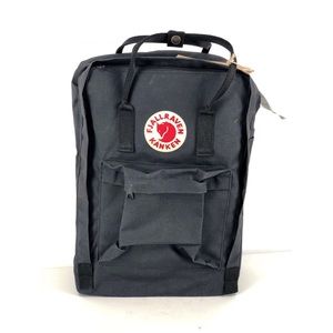 FjallRaven Kanken Black 17” Laptop Backpack